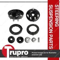 Pair Trupro Front Strut Mounts for Honda Accord CM Wagon Sedan 16V 24V 2002-2008