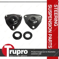 Pair Trupro Front Strut Mounts for Mitsubishi Lancer CG CH Sedan 4G94 2002-2006