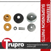 Pair Rear Upper Strut Mounts for BMW 1 Series E82 E87 3 Series E 90 91 92 93 X1