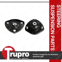 Pair Trupro Rear Upper Strut Mounts for BMW X5 E53 3.0i 3.0d 4.4i 4.6is 4.8is