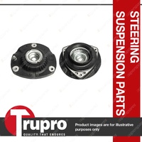 Pair Trupro Front Strut Mounts for Holden Astra BK Wagon Hatchback 2016-2020