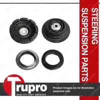 Pair Front Upper Strut Mounts with Bearing for VW Transporter T5 T6 T6.1 04-On