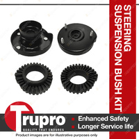 Pair Trupro Front Strut Mounts for Chrysler 300C Wagon Sedan V6 V8 2005-2012