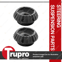 Pair Trupro Front Upper Strut Mounts for Holden Barina TK 1.6L Hatch Sedan 05-11