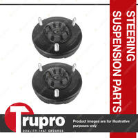 Pair Trupro Front Upper Strut Mounts for Hyundai Sonata NF Sedan 2005-2010