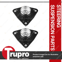 Pair Trupro Front Upper Strut Mounts for Hyundai i30 GD 1.6 1.8 2.0L Hatch 07-17