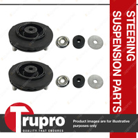 Pair Trupro Front Strut Mounts for Mazda BT-50 B30 B19 1.9L 3.0L Ute 20-On