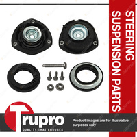 Pair Trupro Front Strut Mounts for Skoda Kamiq Scala Karoq Kodiaq Octavia Superb