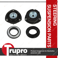 Pair Trupro Rear Strut Mounts for Volkswagen Golf MK7 Arteon Passat Tiguan T-Roc