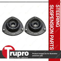 Pair Trupro Front Upper Strut Mounts for Kia Sportage KM SUV 2.0L 2.7L 05-10