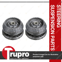 Pair Trupro Front Strut Mounts for Mercedes Benz Viano 639 Vito CDI Van 04-15