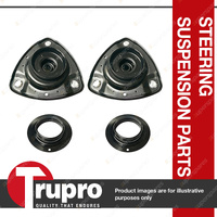 Pair Trupro Front Strut Mounts with Bearing for Toyota Camry ASV AXVH GSV 70 71