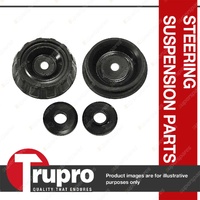 Pair Trupro Front Strut Mounts for Kia Rio YB Hatchback 1.0L 1.4L 2017-2020