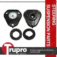 2 x Trupro Front Strut Mounts with Bearing for Lexus UX200 UX250H SUV 2.0L 18-24