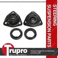 Pair Trupro Front Strut Mounts for Nissan 350Z Z33 370Z Z34 3.5L 3.7L 03-22