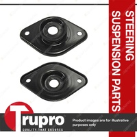 Pair Trupro Rear Strut Mounts for Nissan 350Z Z33 Convertible Coupe 3.5L 02-09