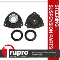 2 x Front Strut Mounts with Bearing for Nissan Pathfinder R52 SUV 2.5 3.5L 13-21