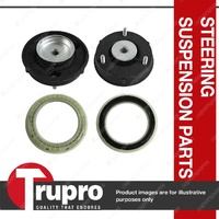 Pair Trupro Front Strut Mounts for Ford Transit VJ VH Van 2.3L 2.4L 2.5L 00-06