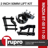 2" 50mm Lift Kit Strut Spacers & Extended Shackles for Mitsubishi Triton MV