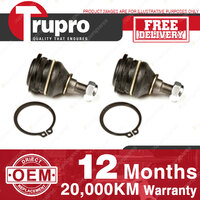 2 Pcs Trupro Upper Ball Joints for BEDFORD BEDFORD CF VAN UP TO #CY36000 69-87