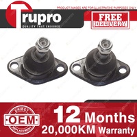2 Pcs Trupro Upper Ball Joints for HOLDEN GEMINI TC TD TX TE TF TG