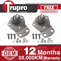2 Pcs Trupro Upper Ball Joints for FORD FAIRLANE COMPACT FB FC FD 62-65