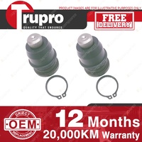 2 Pcs Premium Quality Trupro Lower Ball Joints for VOLVO S40 V40 SERIES 1997-on