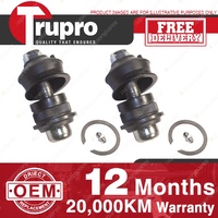 2 Pcs Premium Quality Trupro Lower Ball Joints for MITSUBISHI GALANT GA GB 70-74