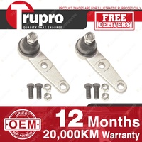 2 Pcs Premium Quality Trupro Lower Ball Joints for MITSUBISHI LANCER CC CD 92-96