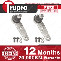 2 Pcs Trupro Lower Ball Joints for MITSUBISHI COLT RA RB RC RD RE LANCER CA CB