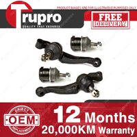 Lower+upper Ball Joints for CHRYSLER VALIANT VC VE DISC BRAKE KNUCKLE SHIELD