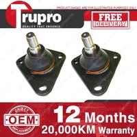 2 Pcs Premium Quality Trupro Upper Ball Joints for RENAULT R20 TS 1975-1981