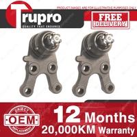 2 Pcs Lower Ball Joints for MITSUBISHI TRITON 2WD MK K65 K67 2.4ltr 2.8 96-05