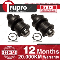 2 Trupro Lower Ball Joints for NISSAN BLUEBIRD 910 SERIES WITH TRW RACK 80-86
