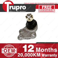 Premium Quality Trupro Lower LH Ball Joint for NISSAN STANZA T11 SERIES 81-85