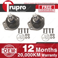 2 Pcs Premium Quality Trupro Upper Ball Joints for BUICK APOLLO SKYLARK SPECIAL
