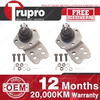2 Pcs Trupro Lower Ball Joints for FORD FALCON XK XL XM XP MUSTANG 6CYL V8