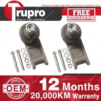 2 Pcs Trupro Lower Ball Joints for SAAB 90 99 900 SERIES 1969-1993