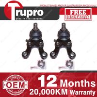 2 Pcs Lower Ball Joints for MITSUBISHI COMMERCIAL CHALLENGER K96W K97W 96-on