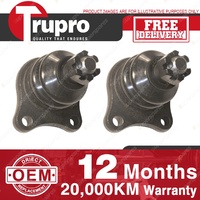 2 Pcs Trupro Upper Ball Joints for MITSUBISHI PAJERO NH NJ NK NL TRITION MK