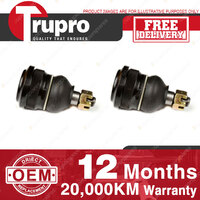 2 Trupro Lower Ball Joint for OLDSMOBILE CUTLASS SUPREME CLASSIC F85 VISTA 61-74