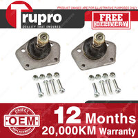 2 Pcs Trupro Lower Ball Joints for RENAULT RENAULT R12.R15 R17 69-77