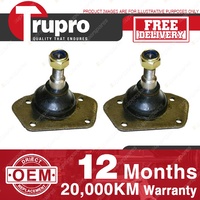 2 Pcs Trupro Lower Ball Joints for RENAULT R20TL GTL to CHASSIS #160600 75-85