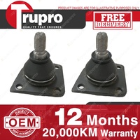 2 Pcs Trupro Lower Ball Joints for RENAULT R20 TS from CHASSIS #198000 78-81