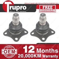 2 Pcs Brand New Trupro Lower Ball Joints for SAAB 9000 SERIES 84-98