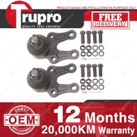 2 Pcs Trupro Lower Ball Joints for TOYOTA COMMERCIAL TARAGO AC2# YR2_ CR2_