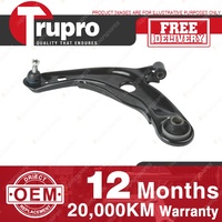 Trupro Lower LH Control Arm With Ball Joint for TOYOTA YARIS NCP91 05-11