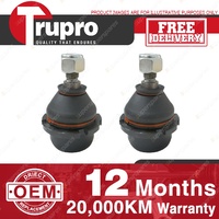 2 Pcs Premium Quality Trupro Lower Ball Joints for PEUGEOT 504 505 604 Series