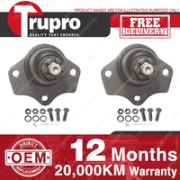 2 Pcs Trupro Upper Ball Joints for NISSAN COMMERCIAL UTILITY DX ST UTE