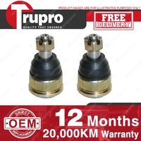 2 Pcs Trupro Lower Ball Joints for MAZDA 929 929L HB POWER MANUAL STEER